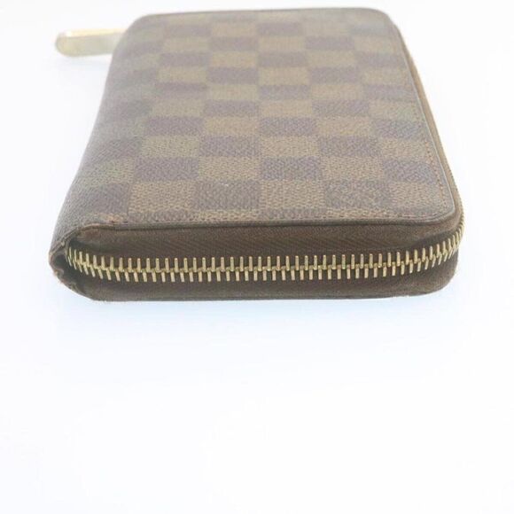 LOUIS VUITTON Damier Ebene Zippy Wallet Long Wallet - Picture 4 of 12